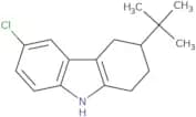 3-tert-Butyl-6-chloro-2,3,4,9-tetrahydro-1H-carbazole