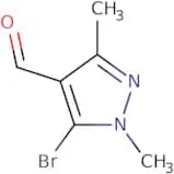 5-Bromo-1,3-dimethyl-1H-pyrazole-4-carbaldehyde