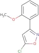 5-Chloro-3-(2-methoxyphenyl)-1,2-oxazole