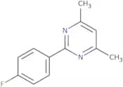 2-(4-Fluorophenyl)-4,6-dimethylpyrimidine