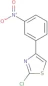 2-Chloro-4-(3-nitrophenyl)thiazole