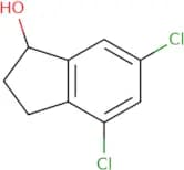 4,6-Dichloro-2,3-dihydro-1H-inden-1-ol