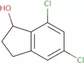5,7-Dichloro-2,3-dihydro-1H-inden-1-ol