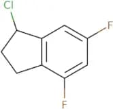 1-Chloro-4,6-difluoro-2,3-dihydro-1H-indene