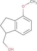 (4-Methoxy-2,3-dihydro-1H-inden-1-yl)methanol
