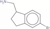 (5-Bromo-2,3-dihydro-1H-inden-1-yl)methanamine