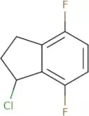 1-Chloro-4,7-difluoro-2,3-dihydro-1H-indene