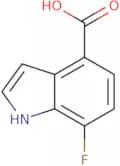 7-Fluoro-1H-indole-4-carboxylic acid