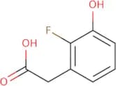 2-Fluoro-3-hydroxyphenylacetic acid