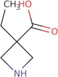 3-Ethylazetidine-3-carboxylic acid