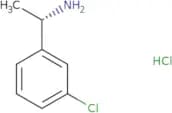 (S)-1-(3-Chlorophenyl)ethanamine HCl