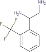 (1S)-1-[2-(Trifluoromethyl)phenyl]ethane-1,2-diamine
