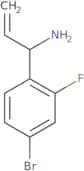 (1S)-1-(4-Bromo-2-fluorophenyl)prop-2-enylamine