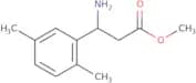 Methyl (S)-3-amino-3-(2,5-dimethylphenyl)propanoate hydrochloride