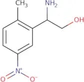 (2R)-2-Amino-2-(2-methyl-5-nitrophenyl)ethan-1-ol