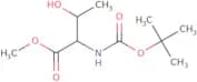 Methyl 2-{[(tert-butoxy)carbonyl]amino}-3-hydroxybutanoate