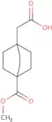 2-[4-(Methoxycarbonyl)bicyclo[2.2.2]octan-1-yl]acetic acid