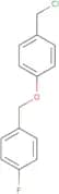 1-[4-(Chloromethyl)phenoxymethyl]-4-fluorobenzene
