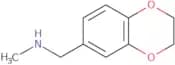 (2,3-Dihydro-1,4-benzodioxin-6-ylmethyl)(methyl)amine
