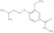3-Methoxy-4-(3-methylbutoxy)benzohydrazide
