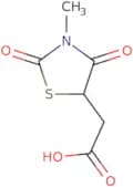 (3-Methyl-2,4-dioxo-thiazolidin-5-yl)-acetic acid