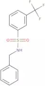 N-Benzyl-3-(trifluoromethyl)benzene-1-sulfonamide