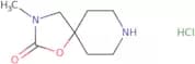 3-Methyl-1-oxa-3,8-diazaspiro[4,5]decan-2-one hydrochloride