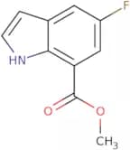 Methyl 5-fluoro-1H-indole-7-carboxylate