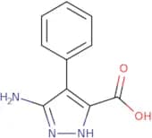 5-amino-4-phenyl-1H-pyrazole-3-carboxylic acid