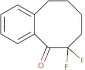 6,6-Difluoro-5,6,7,8,9,10-hexahydrobenzo[8]annulen-5-one