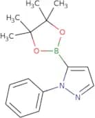 1-Phenyl-5-(4,4,5,5-tetramethyl-1,3,2-dioxaborolan-2-yl)-1H-pyrazole