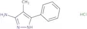 4-Methyl-3-phenyl-1H-pyrazol-5-amine hydrochloride