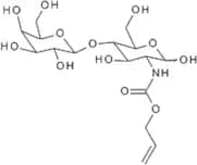 N-Allyloxycarbonyl-b-lactosamine