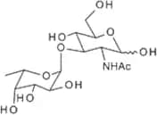 2-Acetamido-2-deoxy-3-O-(a-L-fucopyranosyl)-D-glucopyranose