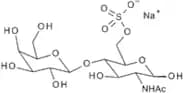 2-Acetamido-2-deoxy-4-O-(b-D-galactopyranosyl)-6-sulfo-D-glucopyranose sodium salt