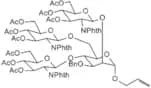 Allyl 2,4,6-tri-O-(3,4,6-tri-O-acetyl-2-deoxy-2-phthalimido-b-D-glucopyranosyl)-3-O-benzyl-a-D-man…