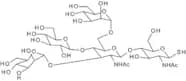 2-Acetamido-4-O-[2-acetamido-4-O-(b-D-glucopyranosyl)-3,6-di-O-(a-D-mannopyranosyl)-2-deoxy-b-D-gl…