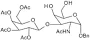 Benzyl 2-acetamido-3-O-(2,3,4,6-tetra-O-acetyl-b-D-galactopyranosyl)-2-deoxy-a-D-galactopyranoside
