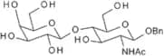 Benzyl 2-acetamido-2-deoxy-4-O-(b-D-galactopyranosyl)-b-D-glucopyranoside