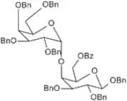 6-O-Benzoyl-1,2,3-tri-O-benzyl-4-O-(2,3,4,6-tetra-O-benzyl-a-D-galactopyranosyl)-b-D-galactopyrano…