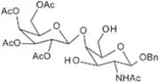 Benzyl 2-acetamido-4-O-(2,3,4,6-tetra-O-acetyl-b-D-galactopyranosyl)-2-deoxy-b-D-galactopyranoside
