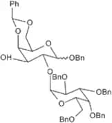 Benzyl 2-O-(2,3,4,6-tetra-O-benzyl-a-D-galactopyranosyl)-4,6-O-benzylidene-D-galactopyranose