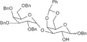 Benzyl 3-O-(2,3,4,6-tetra-O-benzyl-a-D-galactopyranosyl)-4,6-O-benzylidene-D-galactopyranose