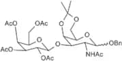 Benzyl 2-acetamido-3-O-(2,3,4,6-tetra-O-acetyl-b-D-galactopyranosyl)-2-deoxy-4,6-O-isopropylidene-…