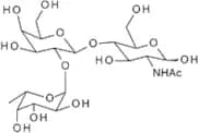Blood group H type II trisaccharide