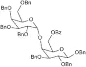 Benzyl 4-O-(2,3,4,6-tetra-O-benzyl-a-D-galactopyranosyl)-2,3-di-O-benzyl-6-O-benzoyl-b-D-galactopy…