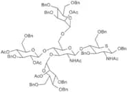 Benzyl 2-acetamido-4-O-[2-acetamido-4-O-(2,4-di-O-acetyl-3,6-di-O-benzyl-b-D-glucopyranosyl)-3,6-d…
