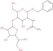Benzyl 2-acetamido-2-deoxy-4-O-(b-D-galactopyranosyl)-a-D-glucopyranoside