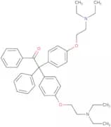 2,2-Bis[4-(2-diethylaminoethoxy)phenyl]-1,2-diphenylethanone