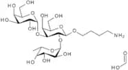 Blood Group B trisaccharide butylamine formate salt